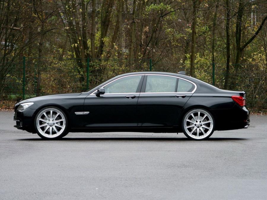  BMW 7-Series by Hartge 2008 года  (фото 4 из 6)